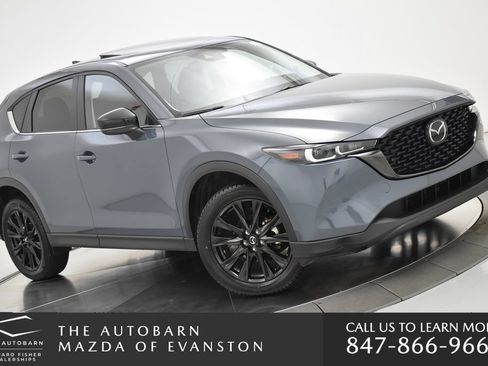 Certified 2025 MAZDA CX-5 Carbon Edition AWD/4WD image 2