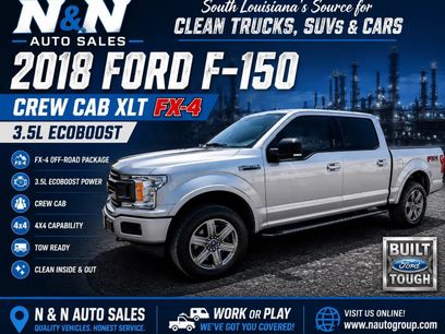 Used 2018 Ford F150 XLT w/ Equipment Group 302A Luxury