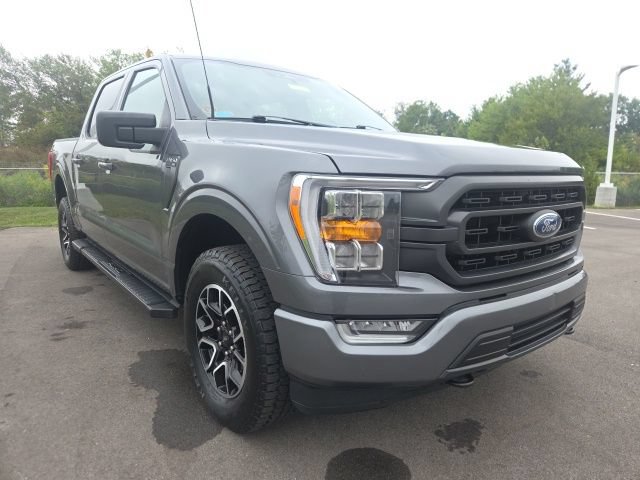 Certified 2023 Ford F150 XLT w/ Equipment Group 302A High AWD/4WD image 1