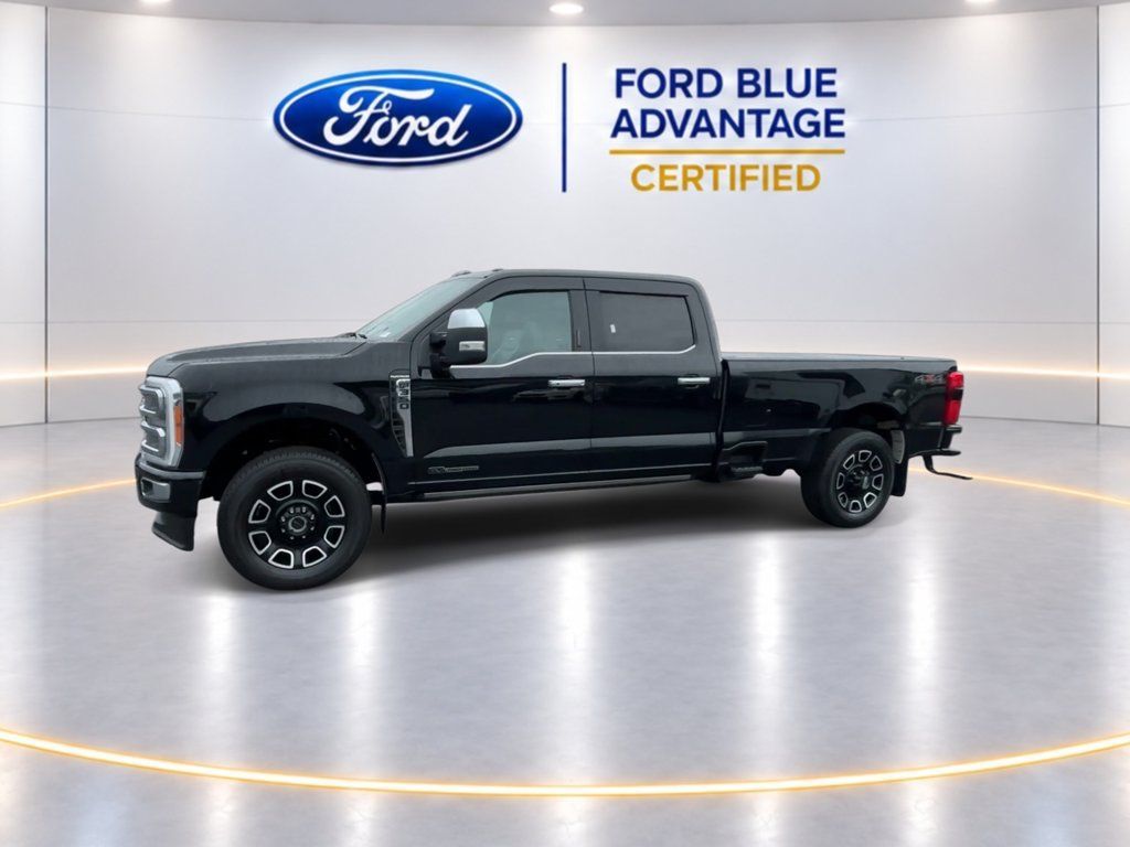 Certified 2023 Ford F350 Platinum AWD/4WD image 7
