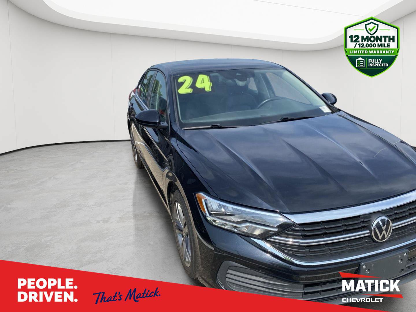 Used 2024 Volkswagen Jetta SE FWD image 1