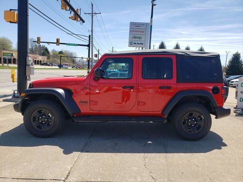 New 2026 Jeep Wrangler Sport AWD/4WD image 7