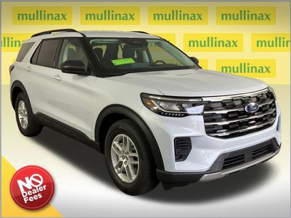 New 2026 Ford Explorer Active