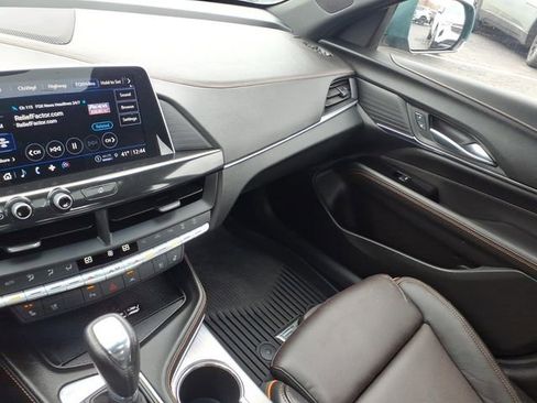 Used 2025 Cadillac CT4 Sport AWD/4WD image 21
