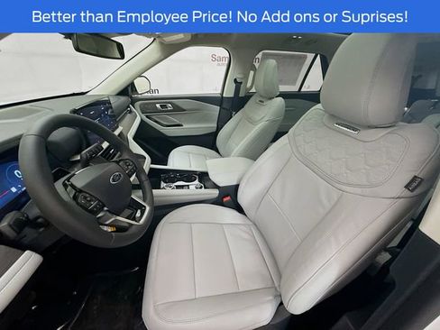 New 2026 Ford Explorer Platinum w/ LUX Leather Package AWD/4WD image 22