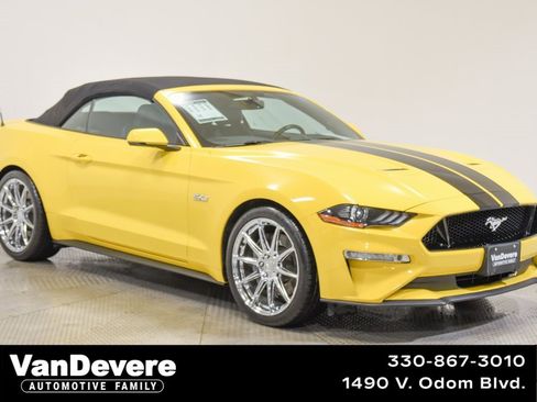 Used 2018 Ford Mustang GT Premium image 1