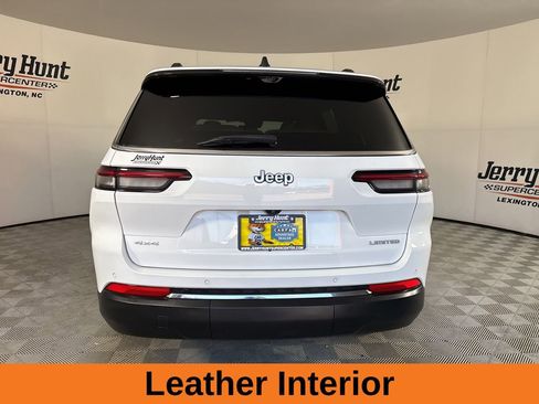 Used 2024 Jeep Grand Cherokee L Limited w/ Luxury Tech Group II image 6