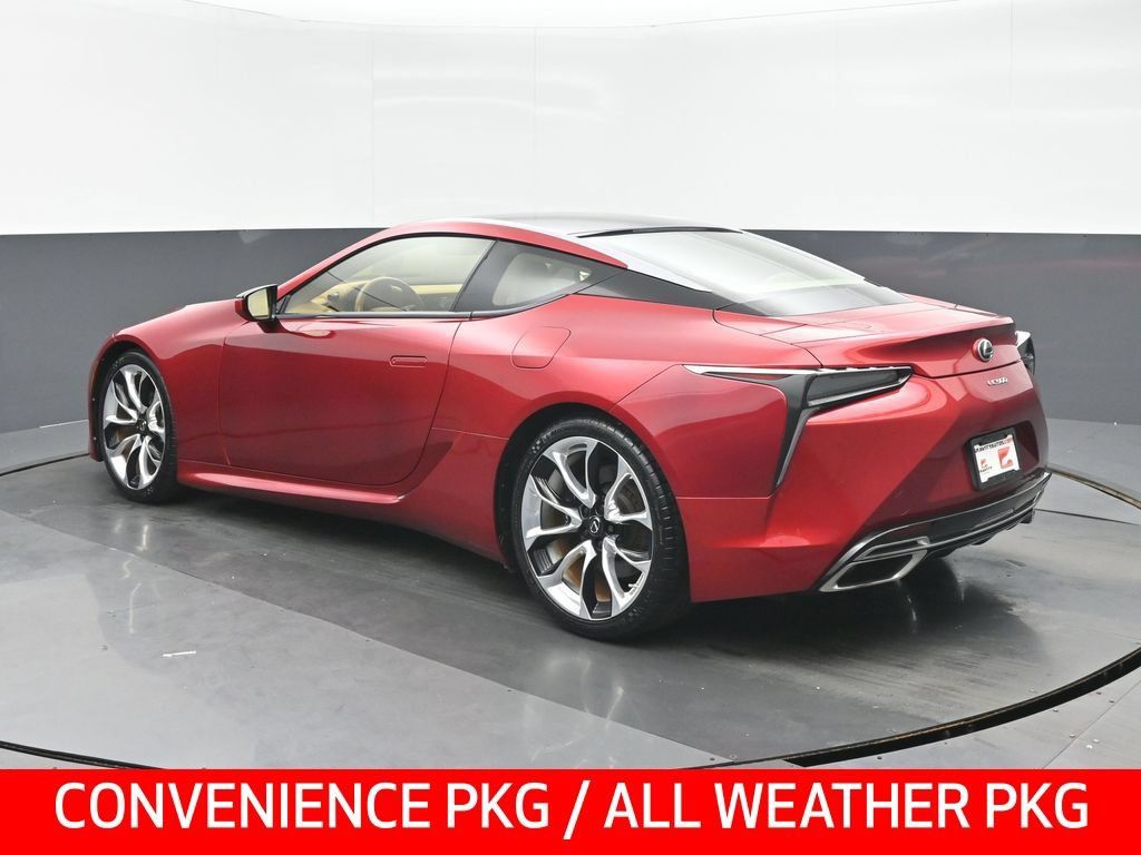 Used 2018 Lexus LC 500 Coupe w/ Performance Package RWD image 5