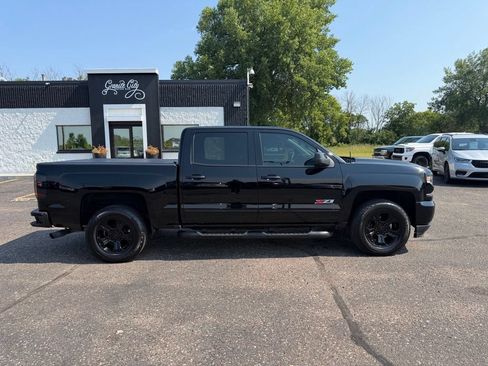 Used 2018 Chevrolet Silverado 1500 LTZ Z71 w/ LTZ Plus Package AWD/4WD image 3