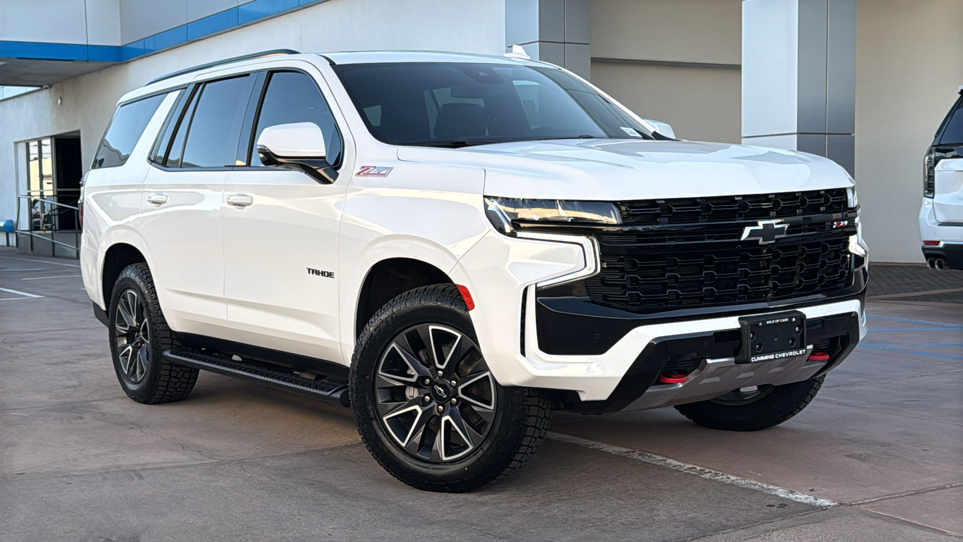 Used 2023 Chevrolet Tahoe Z71 w/ Z71 Off-Road Package AWD/4WD image 2