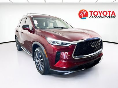 Used 2024 INFINITI QX60 Sensory w/ Cargo Package