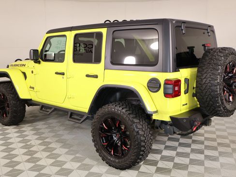 Used 2023 Jeep Wrangler Unlimited Rubicon AWD/4WD image 23