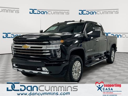 Used 2023 Chevrolet Silverado 2500 High Country image 1