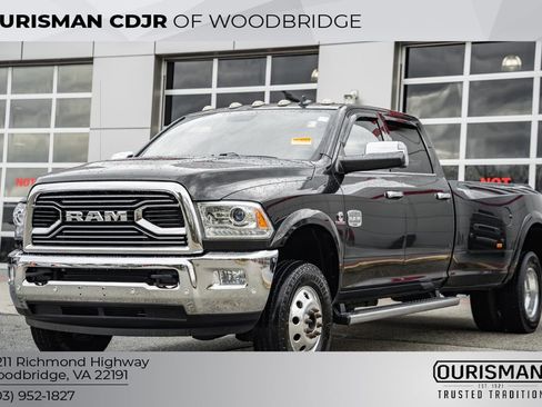 Used 2018 RAM 3500 Laramie Longhorn image 3