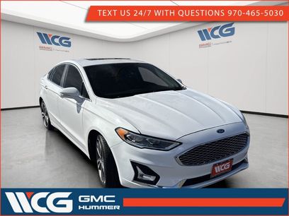Used 2020 Ford Fusion Titanium