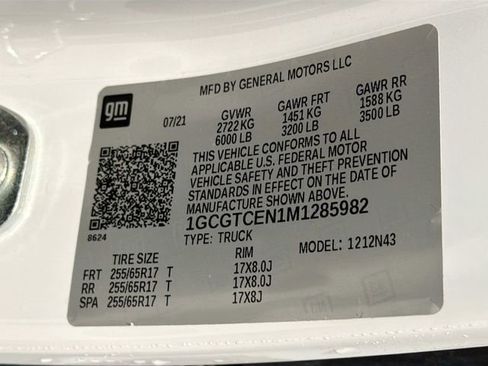 Used 2021 Chevrolet Colorado LT w/ LT Convenience Package AWD/4WD image 26