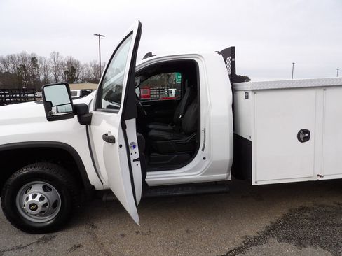 Used 2021 Chevrolet Silverado 3500 W/T w/ WT Fleet Convenience Package AWD/4WD image 13