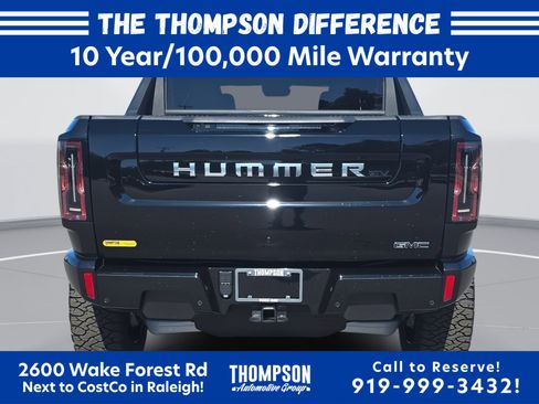 New 2025 GMC Hummer EV 3X AWD/4WD image 10