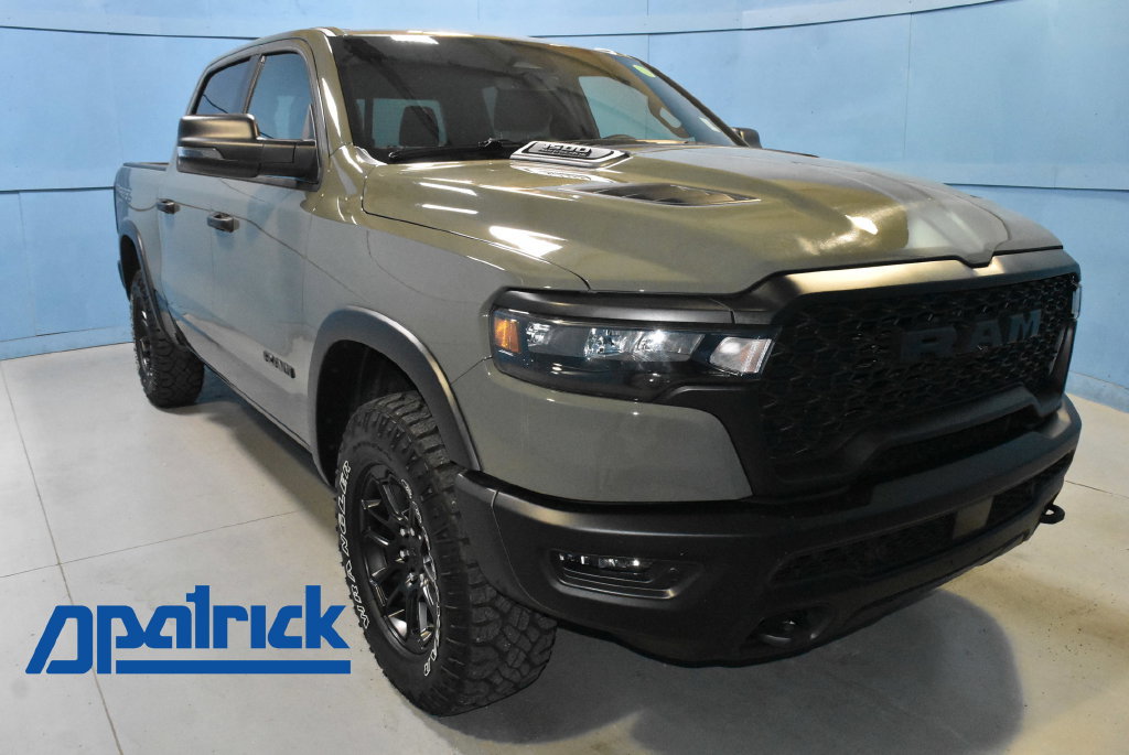 Used 2026 RAM 1500 Rebel w/ Rebel Level 1 Equipment Group AWD/4WD image 1