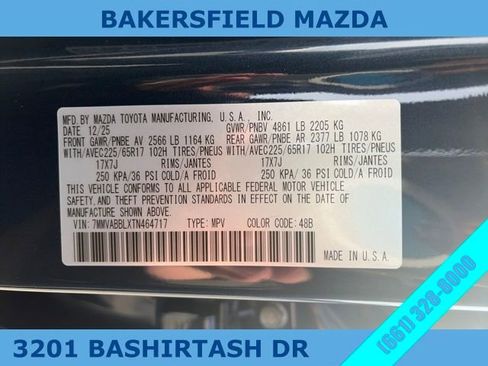 New 2026 MAZDA CX-50 AWD 2.5 S w/ Cargo Package image 30