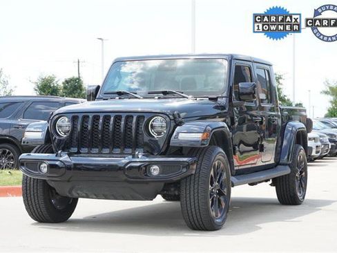 Certified 2021 Jeep Gladiator Overland image 3