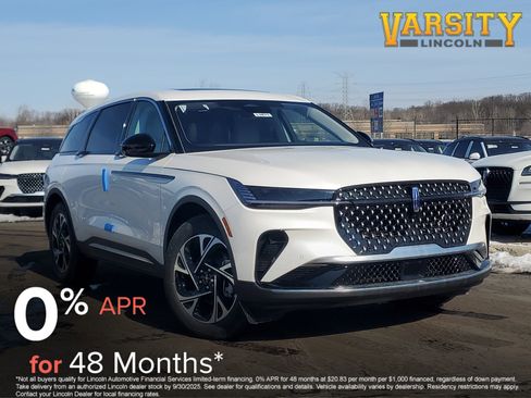 New 2026 Lincoln Nautilus Premier w/ Equipment Group 102A image 1