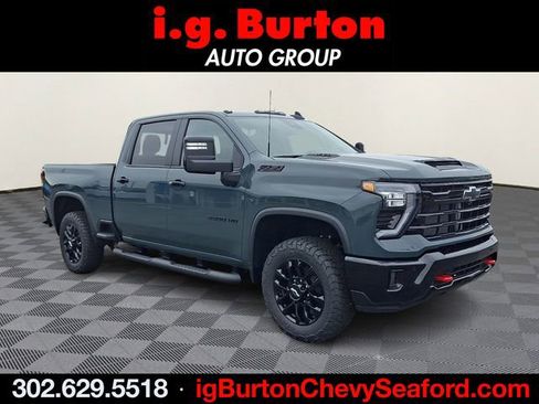 New 2026 Chevrolet Silverado 2500 LT w/ Trail Boss Package image 1