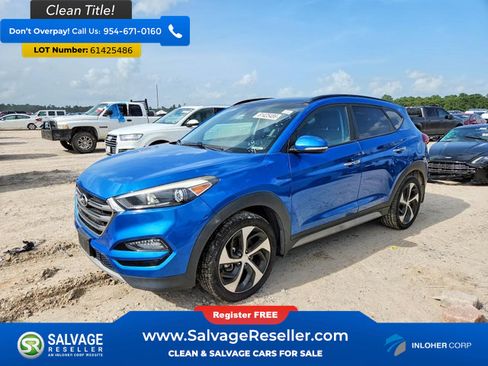 Used 2018 Hyundai Tucson Limited w/ Ultimate Package 02 FWD image 1