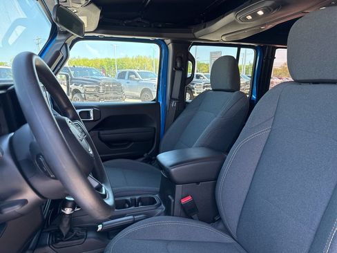 Used 2024 Jeep Wrangler Unlimited Sport AWD/4WD image 48