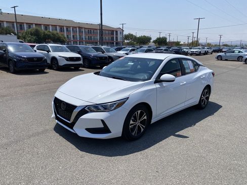 Used 2023 Nissan Sentra SV w/ All-Weather Package FWD image 9
