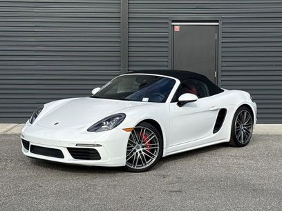 New 2025 Porsche 718 Boxster S