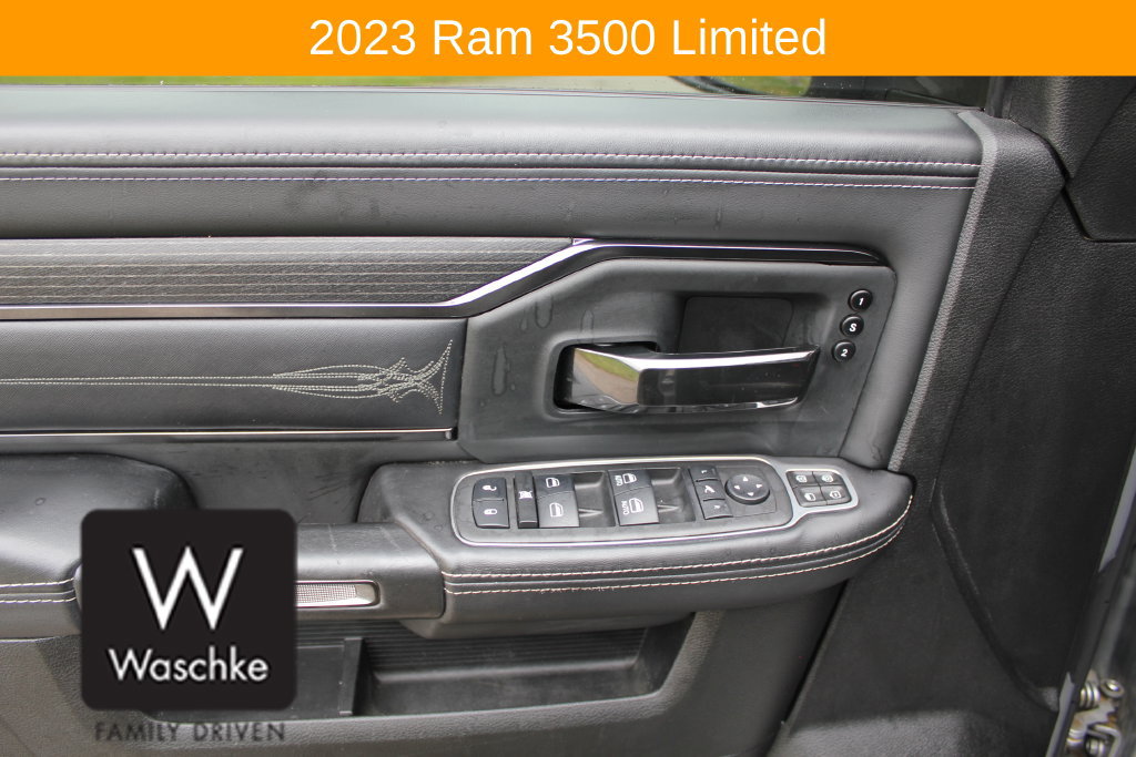 Used 2023 RAM 3500 Limited AWD/4WD image 22