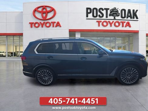 Used 2019 BMW X7 xDrive40i w/ Premium Package AWD/4WD image 8
