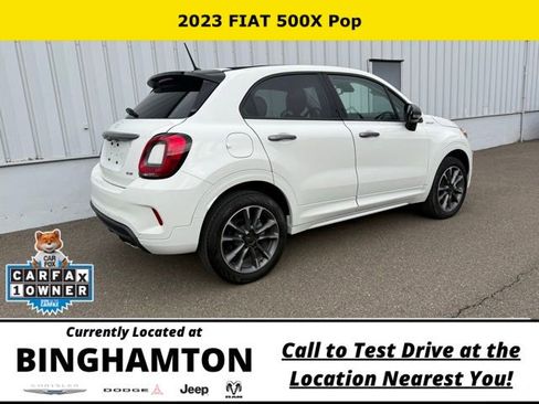 Used 2023 FIAT 500X Pop AWD/4WD image 6