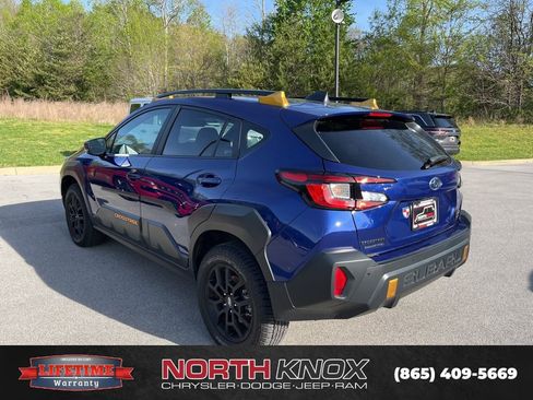 Used 2024 Subaru Crosstrek 2.5i Wilderness w/ Crosstrek Mirror Package image 3