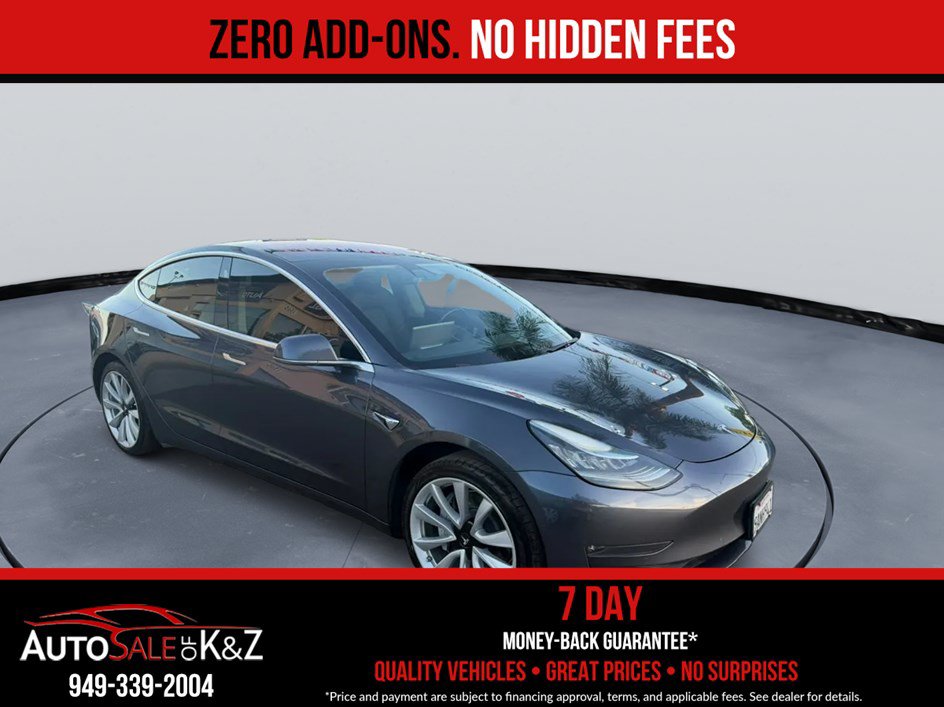 Used 2018 Tesla Model 3 Mid Range RWD image 1