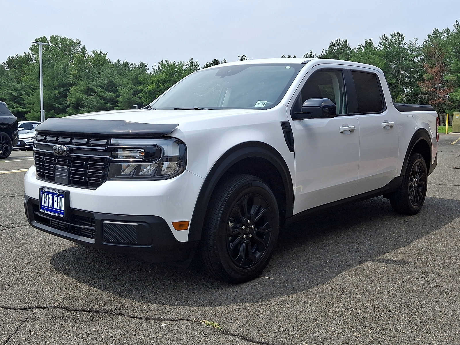 Used 2024 Ford Maverick Lariat w/ Black Appearance Package AWD/4WD image 3