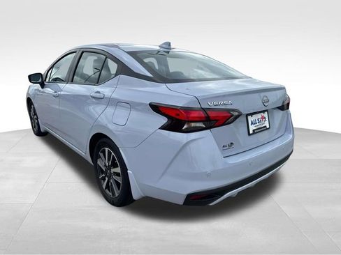 New 2025 Nissan Versa SV w/ Trunk Package image 7