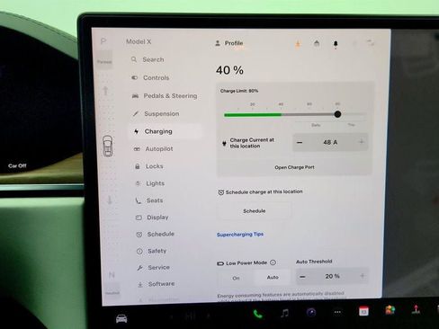 Used 2022 Tesla Model X AWD w/ Falcon Wing Doors & Pan image 18