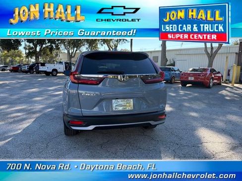 Used 2022 Honda CR-V EX-L image 8