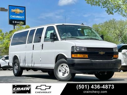 New 2026 Chevrolet Express 3500 LS