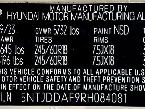 Used 2024 Hyundai Santa Cruz XRT image 24