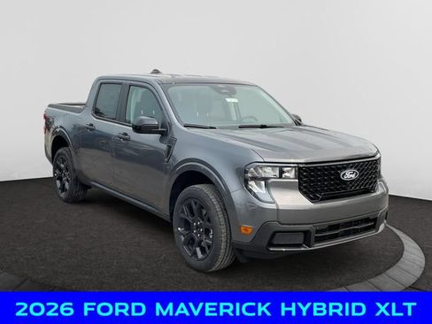 New 2026 Ford Maverick XLT w/ Equipment Group 301A AWD/4WD image 7