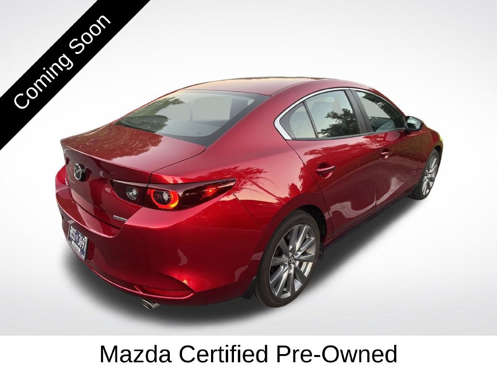 Certified 2024 MAZDA MAZDA3 s FWD image 4