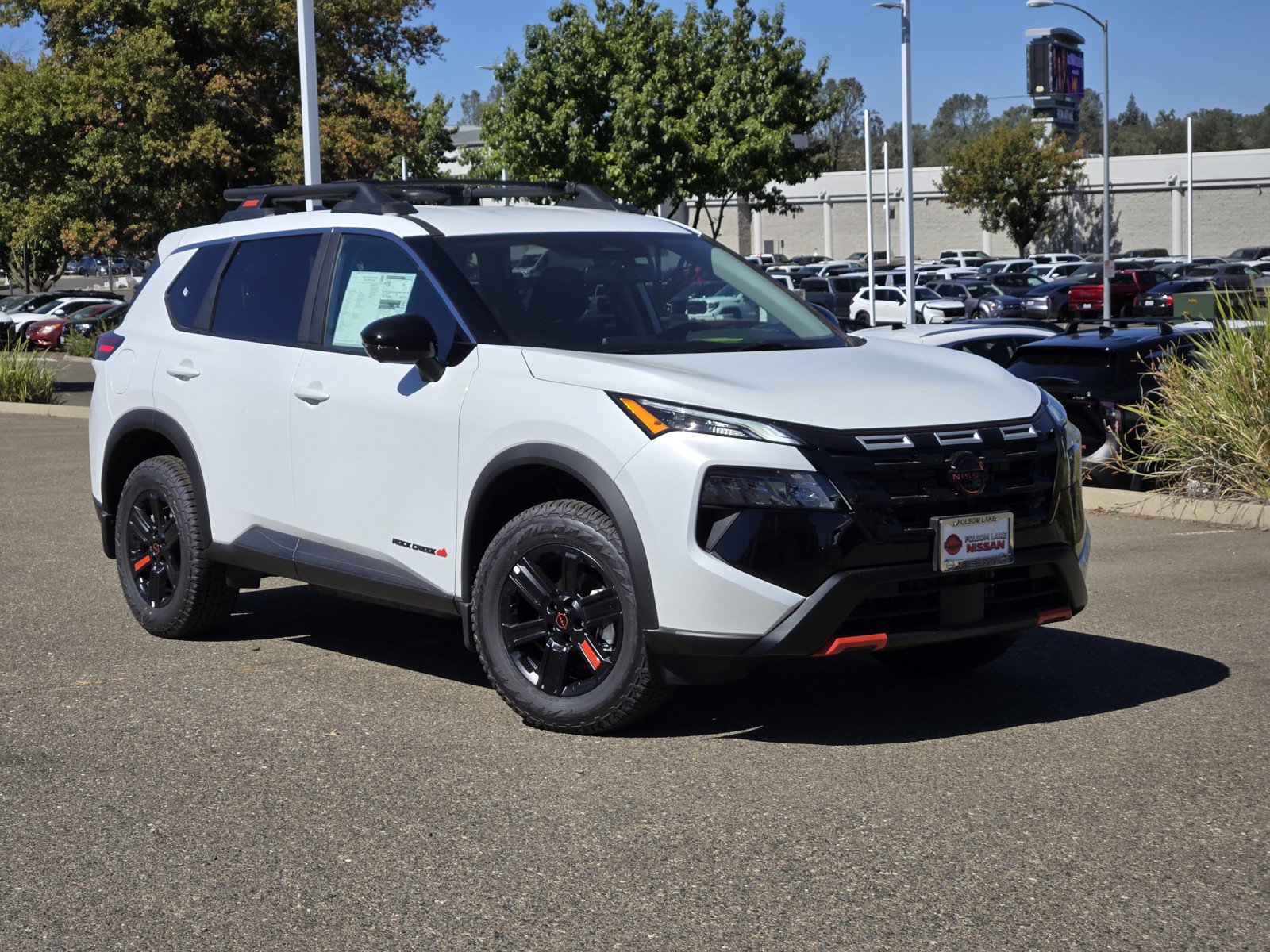 New 2026 Nissan Rogue SV w/ Rock Creek Premium Package AWD/4WD image 1