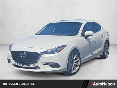 Used 2017 MAZDA MAZDA3 Touring FWD image 1