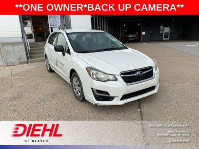 Used 2015 Subaru Impreza 2.0i