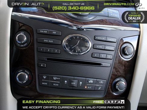 Used 2014 INFINITI QX80 4WD w/ Deluxe Touring Package image 15