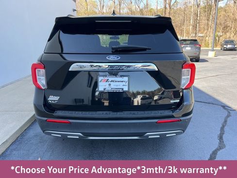 Used 2020 Ford Explorer XLT w/ Equipment Group 202A image 4