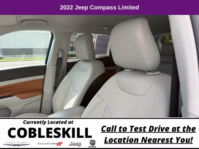 Used 2022 Jeep Compass Limited AWD/4WD image 10